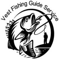 Vest Fishing Guide Service Logo
