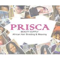 Prisca's African Hair Braiding & Beauty Supply Logo