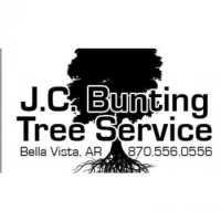 J.C. Bunting Tree Service Logo