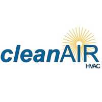 Clean Air HVAC INC Logo
