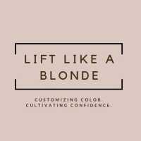 Lift Like A Blonde Logo