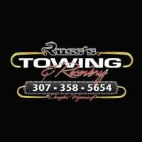 Russ's Towing and Recovery Logo