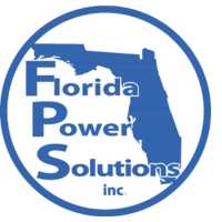 Florida Power Solutions Inc. Logo