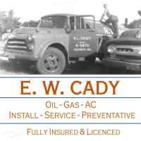 E. W. CADY heating & cooling Logo