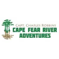 Cape Fear River Adventures | Wilmington NC | Captain Charles Robbins Logo