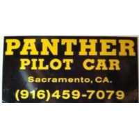 PANTHER PILOT CAR Logo