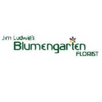 Jim Ludwig's Blumengarten Florist & Flower Delivery Logo