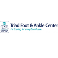 Cone Health Triad Foot & Ankle Center at Burlington Logo