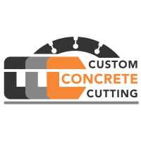 Custom Concrete Cutting Logo