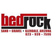 Bedrock Sand and Gravel Logo