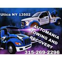 Automania Towing & Recovery Logo