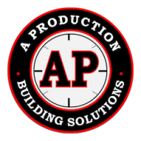 A Production Building Solutions Logo
