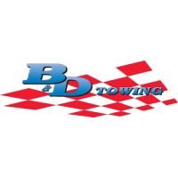 B&D Towing Logo