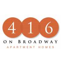 416 on Broadway Logo