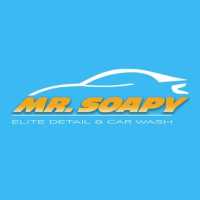 Mr. Soapy Car Wash & Detail Logo
