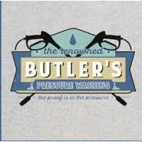 Butler's Pressure Washing Logo