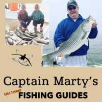 Captain Marty's Lake Texoma Fishing Guides Logo