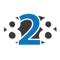 828 Marketing and Web Design Logo
