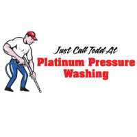  Todd Webster At Platinum Pressure Washing Logo