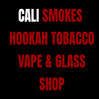 Cali Smokes Hookah Tobacco Vape & Glass Smoke Shop Logo