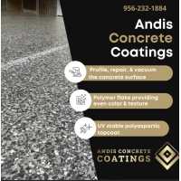 Andis Concrete Solutions, LLC Logo