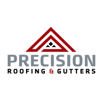 Precision Roofing & Gutters Logo