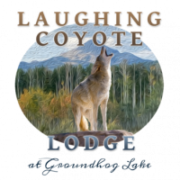The Laughing Coyote Lodge Logo