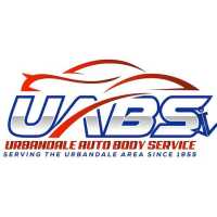 Urbandale Auto Body Service Logo