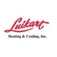 Luikart Heating and Cooling, Inc. Logo