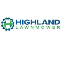 Highland Lawn Mower Service Logo