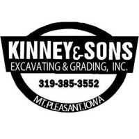 Kinney & Sons Excavating & Grading, Inc. Logo