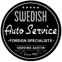 Swedish Auto Service Logo