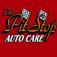 Pit Stop Auto Care Logo