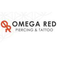Omega Red Piercing & Tattoo Logo
