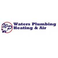 Waters Plumbing Heating & Air Logo