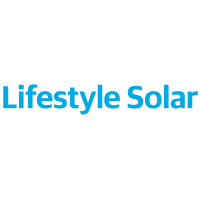 Lifestyle Solar, Roofing, & HVAC Logo