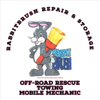 Rabbitbrush Repair & Storage Logo