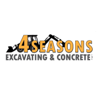 4 Seasons Excavating and Concrete INC Logo