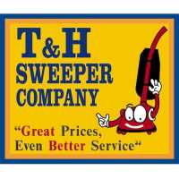 T & H Sweeper Company Logo