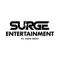 Surge Entertainment by Drew Brees Logo