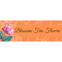 Blossoms Fine Flowers & Gifts Logo