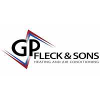 GP Fleck & Sons Heating & Air Conditioning Logo