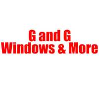 G and G Windows & More Logo
