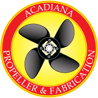 Acadiana Propeller & Fabrication Logo