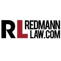 Law Office of John W. Redmann, L.L.C. Injury and Accident Attorneys Logo