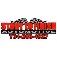 Start To Finish Automotive Logo