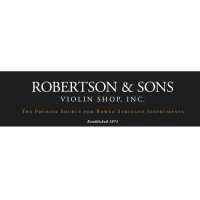 Robertson & Sons Violin Shop Logo