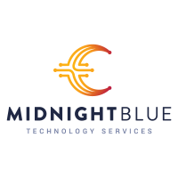 Midnight Blue Technology Services Logo