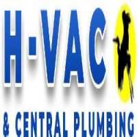 H-VAC & Central Plumbing Logo