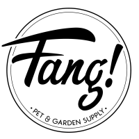 Fang! Pet & Garden Supply Logo